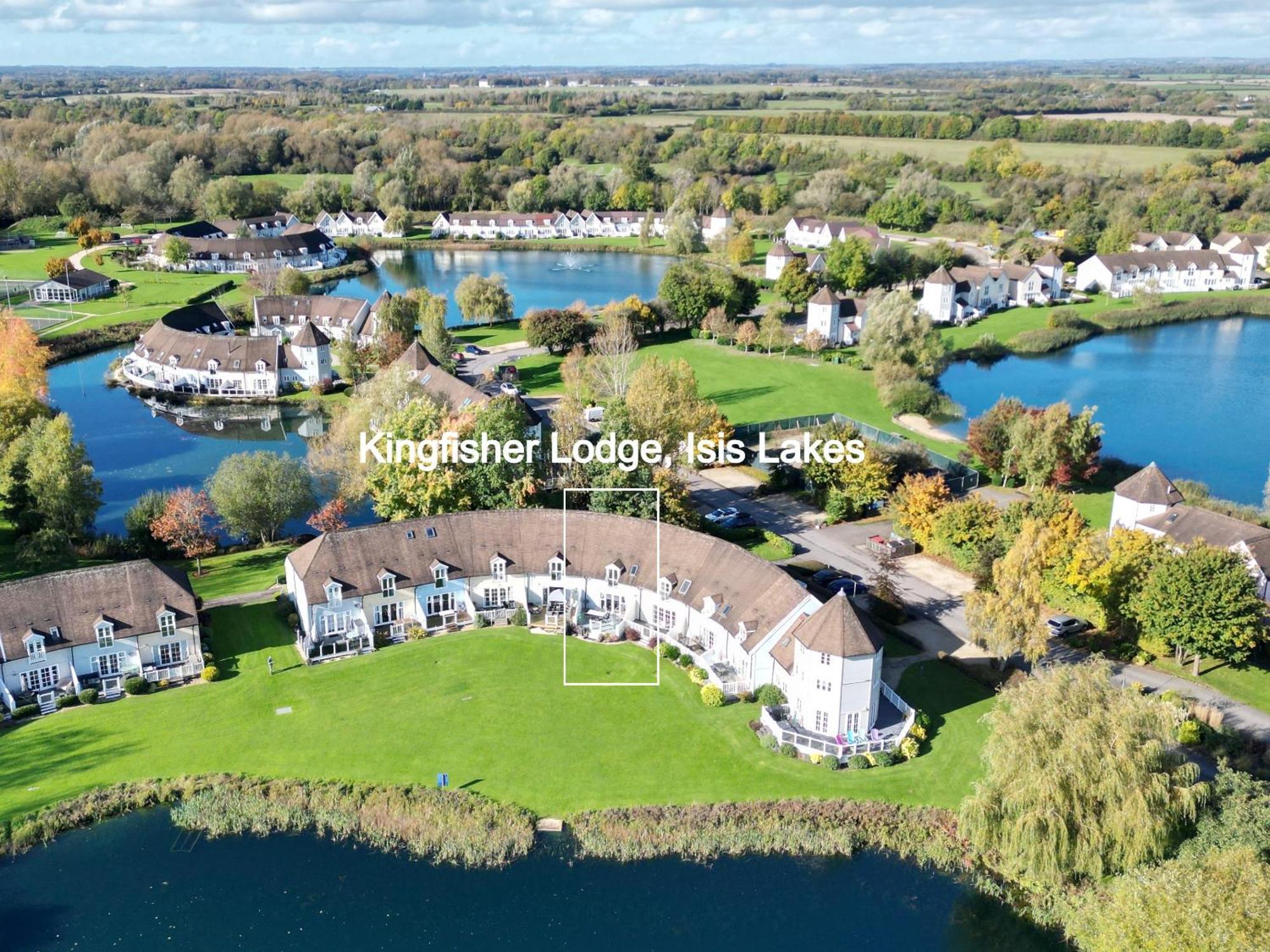 Luxury Kingfisher Lodge, Isis Lake, Within The Cotswold Waterpark Cirencester Buitenkant foto