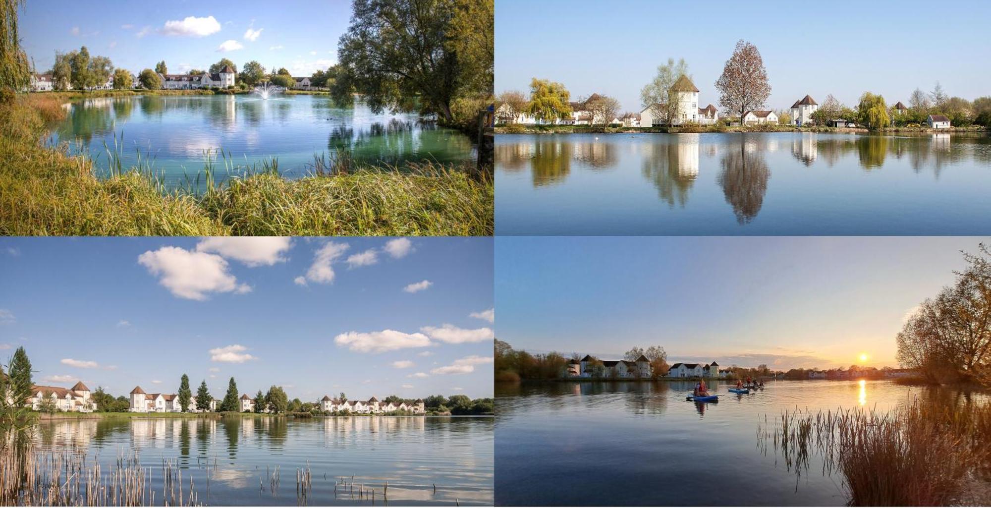 Luxury Kingfisher Lodge, Isis Lake, Within The Cotswold Waterpark Cirencester Buitenkant foto