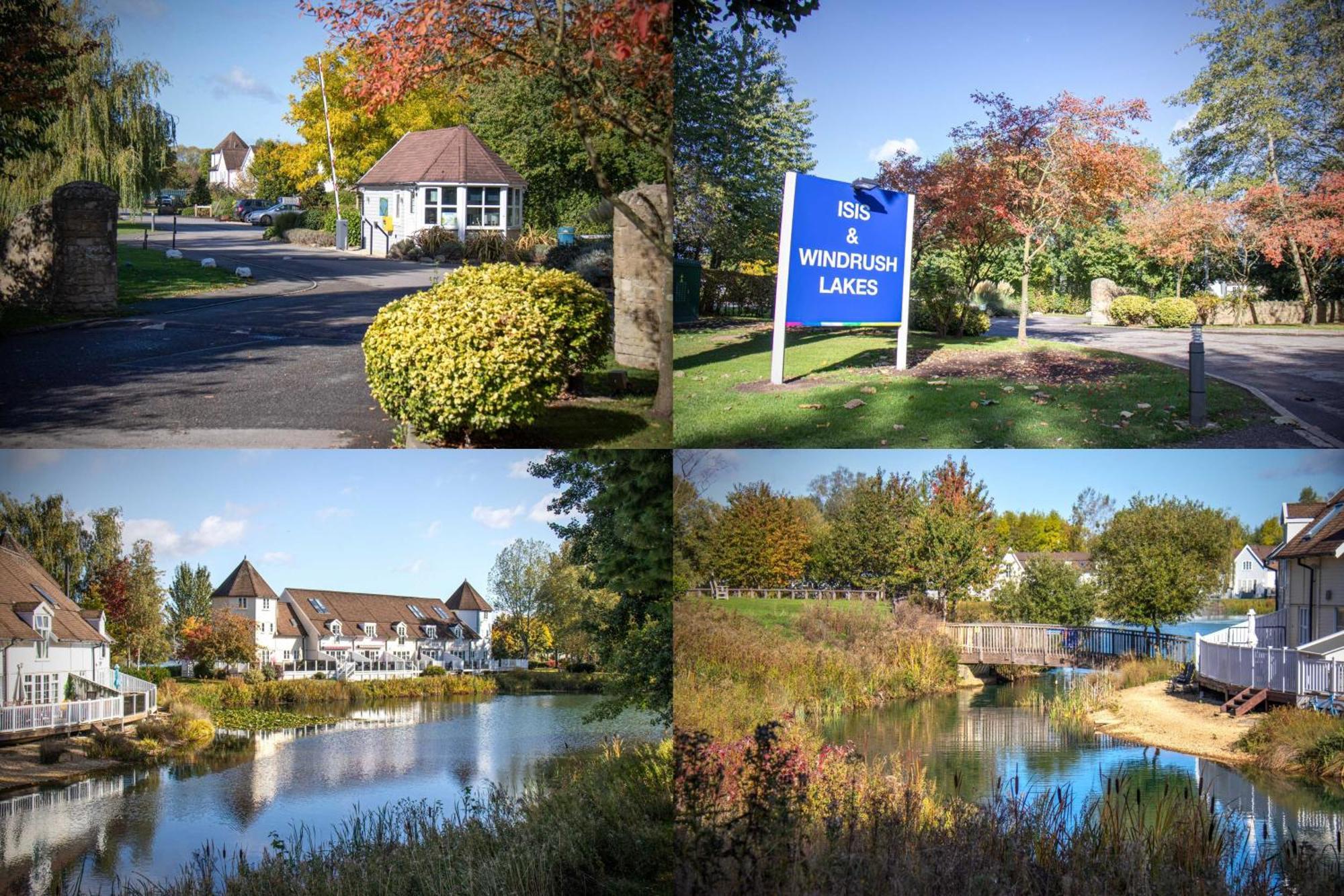 Luxury Kingfisher Lodge, Isis Lake, Within The Cotswold Waterpark Cirencester Buitenkant foto